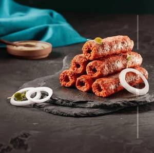 Gilafi Mutton Seekh Kebab