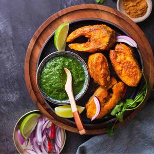 Fish Amritsari Tikka (6Pcs)