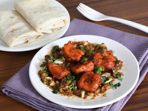 Dry Chicken Manchurian