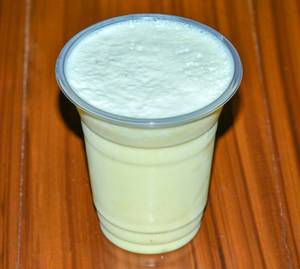 Badam milk shake