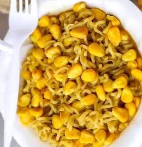 Corn Masala Maggi (butter)