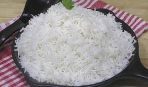 Plain rice