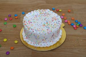 Vanilla Cake(1 Pond) ( serves 4 )