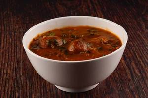 Mushroom Manchurian Gravy