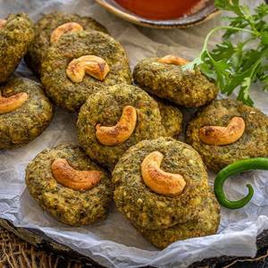 Vegetable Hara Bhara Kebab
