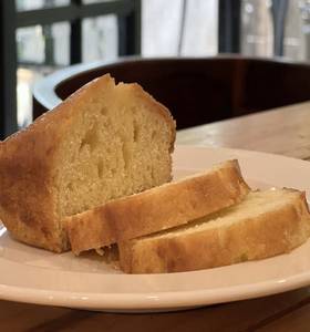 Lemon Cake Slice