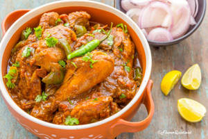 Kadhai Chicken