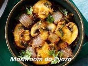 Mushroom Do Pyaza