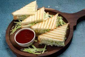 Veg. Cheese Sandwich