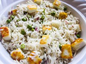 Paneer Pulao