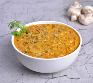 Mushroom masala