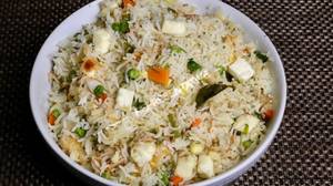 Veg Paneer Pulav