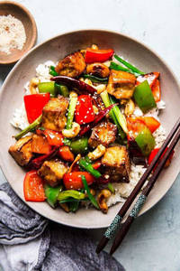 Kung Pao Tofu
