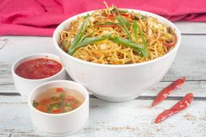 Veg Schezwan Noodles
