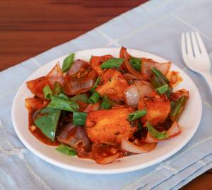 Paneer Chilly Gravy