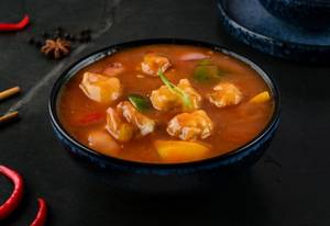 Chicken In Hot Garlic Sauce (8 Pcs)