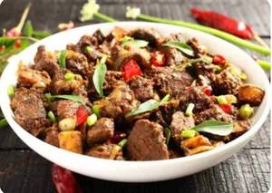 Mutton Chuka