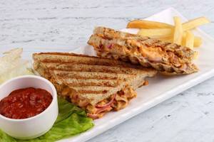 Veg . grilled Sandwich