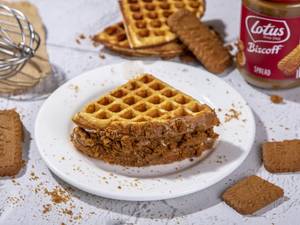 Lotus Biscoff Waffle