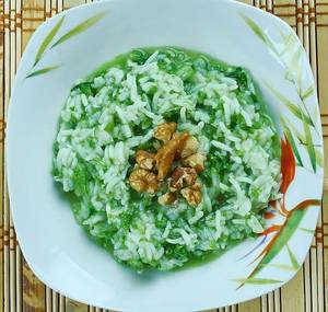 Palak Khichdi