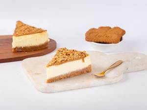 Biscoff Cheesecake Slice