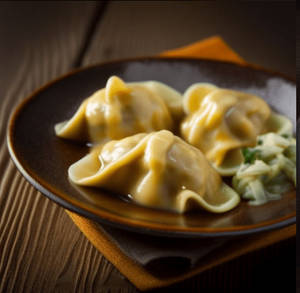 Chicken Cheese Burst Momo