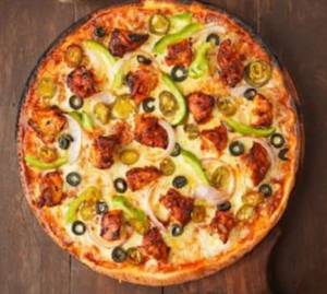 Tandoori Chicken Pizza