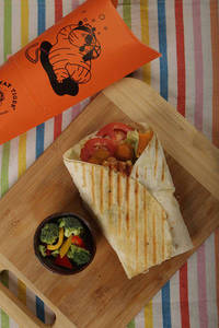 Paneer Tortilla Wrap