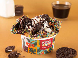 Oreo Cream & Fudge