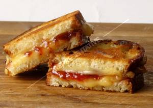 Jam Cheese Sandwich