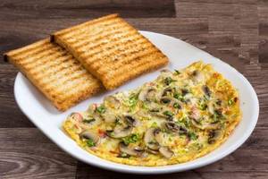 Mushroom Omelette