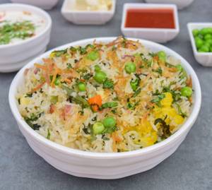Green Peas Pulao