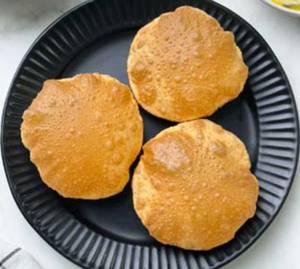 Homemade Size - Poori (3 Piece)