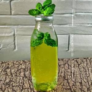 Fresh Lemon Mint Soda
