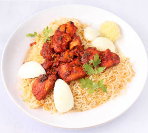 Chicken Tandoori Biryani