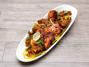 Hyderabadi chicken gravy