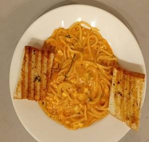 Spaghetti Cottage Cheese Bolognese