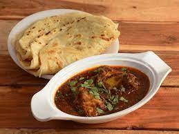 Mutton roti thali