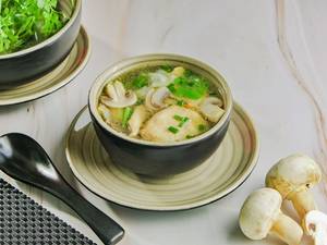 Chicken Mushroom Soup