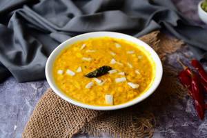 CHOLAR DAL NARKEL DIYE