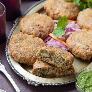 Mutton Shami Kebab [6 Pieces]