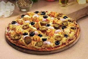 Veg Maharaja Pizza (regular)