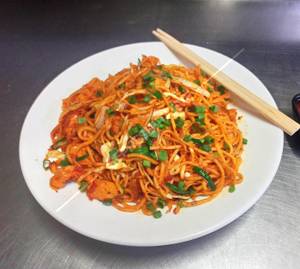 Chicken Singapore Noodles