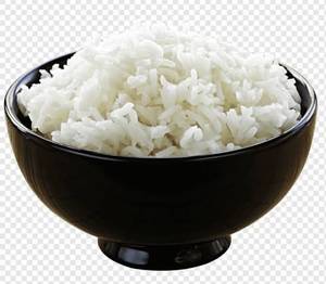 Plain Rice Half