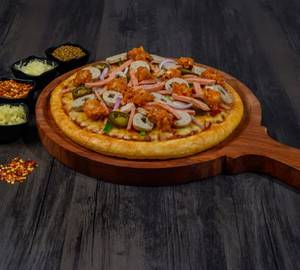 Chicken Carnival Pizza