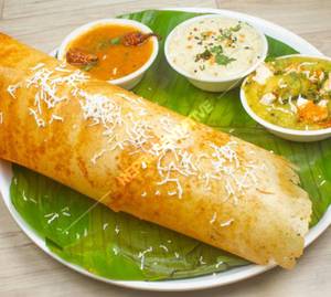 Schezwan Cheese Chilly  Dosa