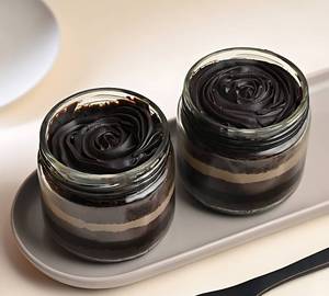 Chocolate Jar Cakes 1piece