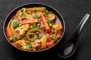 Mixed Veg Curry
