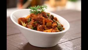 Veg Kolhapuri