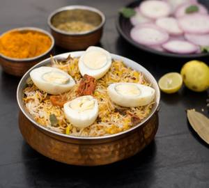 Egg Biryani